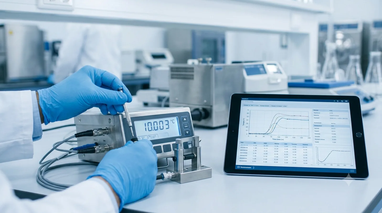 Procedimento técnico de qualidade em equipamento de aço inox.
